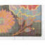 Tapis jaune à motif floral Lorene-86603340