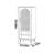 Pure solid wood black walnut bookcase