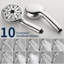 Wall Mounted Volume Control Complete Shower System-117215699