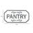 Pantry Home Décor Sign