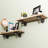 Ternes 2 Piece Pine Industrial Pipe Shelves-1392533420