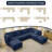 Nicholson 7-Piece Modular Sectional-360894781