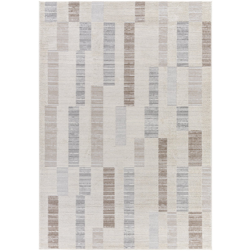 Arrain Geometric Indoor Rug, Rectangle 7'10" x 10'