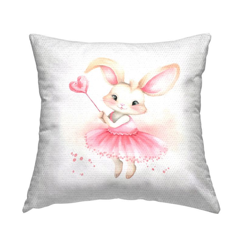 Coussin Ballerina Bunny