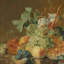 Still Life With Fruits Print by Jan Van Huysum