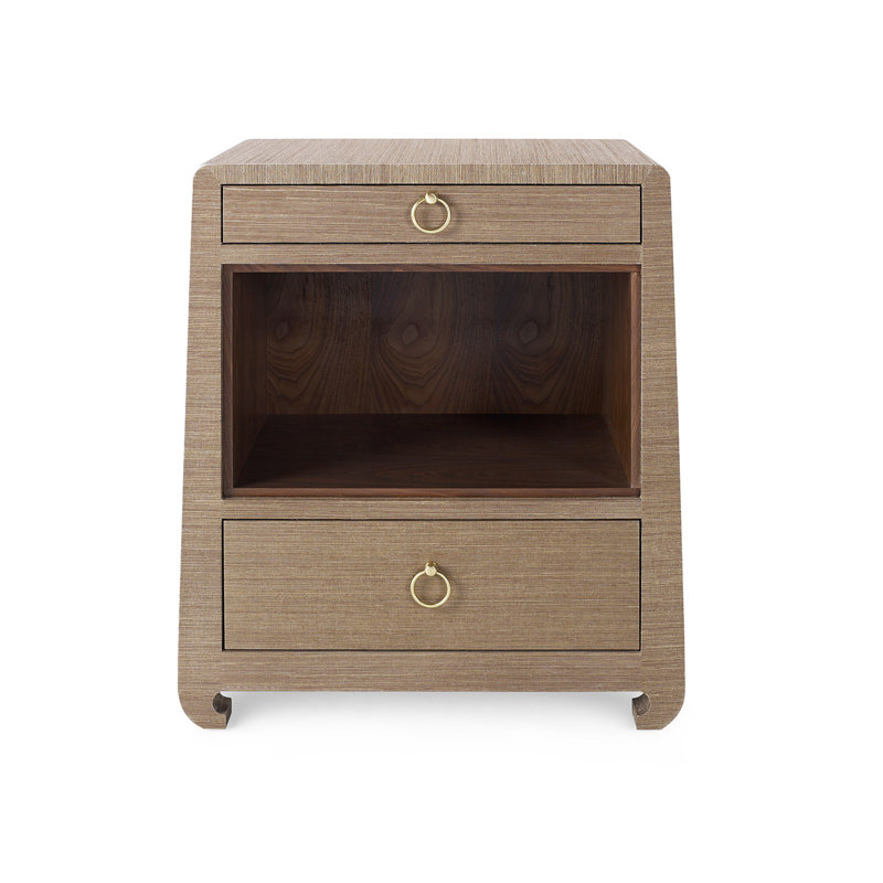 Ming End Table, Brown