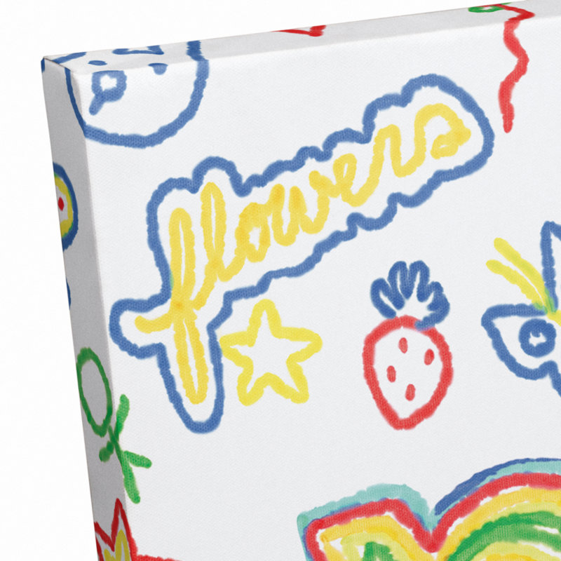 Art sur toile play time Burkhart, H 16 po x l 20 po x P 1,25 po