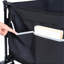 Chariot de jardin pliable avec roues robustes-116094278