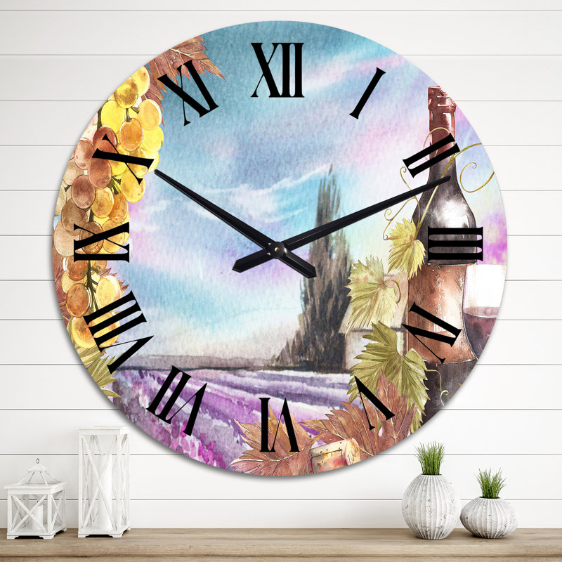 Horloge murale très grande, Surdimensionné