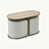 Oak/Gold/Light Gray is out of stock selected