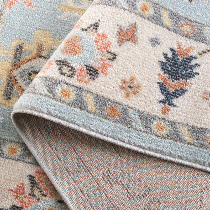 Tapis oriental Frieda Performance, Tapis de couloir 2 pi 2 po x 9 pi
