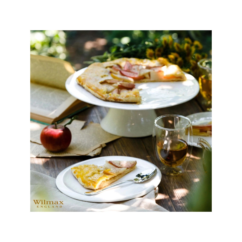 Wilmax Olivia Collection Cake Stand 25x 9 cm