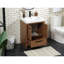 Ensemble de meuble-lavabo simple 24 po Southmead-811975580