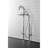 Kingston Brass Concord Freestanding Tub Faucet with Supply Line and Stop Valve-50824170-113043257