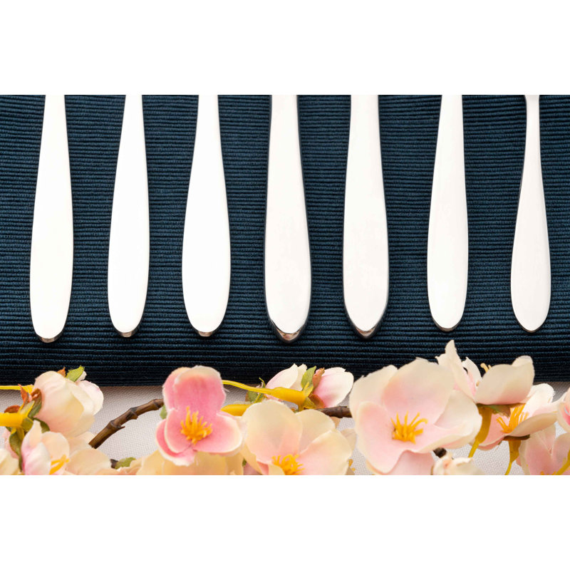 Grunwerg Balmoral 44 Piece 18/10 Stainless Steel Cutlery Set, Service for 6
