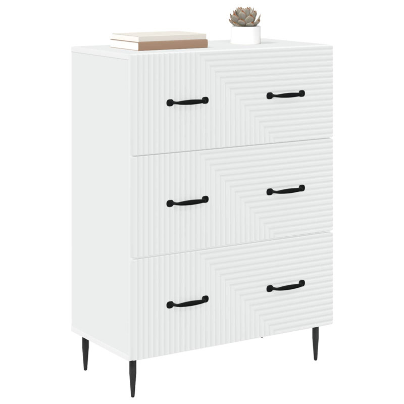 Metal Rectangle Accent Chest, 89.5cm H x 66cm W x 34.5cm D