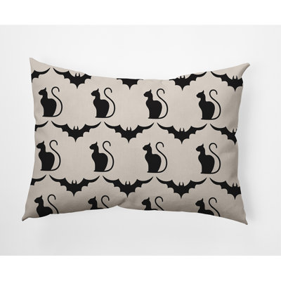 Coussin intérieur / extérieur Cats and Bats