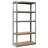 Bade 36'' W Height -Adjustable Shelving Unit-143915906