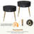 Khayam End Table Set with Storage-950518487
