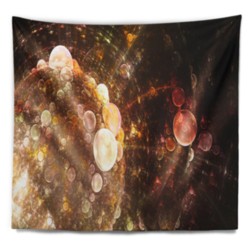 Polyester Tapestry, 68" H x 80" W