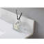 Comptoir de meuble-lavabo 31 po avec pierre dorée, lavabo encastré en céramique, dosseret, pour meuble-lavabo de 30 po de luxe, comptoir fritté de 31 po