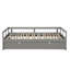 Extending Daybed With Trundle, Wooden Daybed With Trundle-1157761471