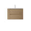 Meuble-lavabo flottant 30 po avec lavabo et tiroir à fermeture en douceur pour petites salles de bain-133396991-133396989
