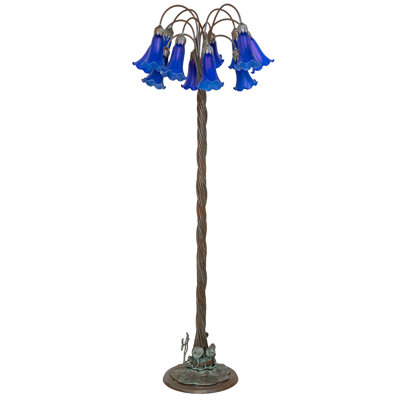 Meyda Tiffany & Stained Glass Tree Floor Lamp