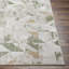Tapis vert à motif abstrait Pyburn-1006839650
