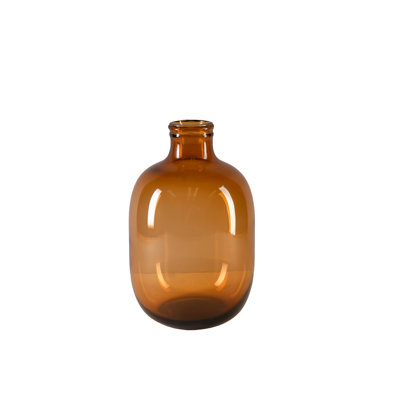 Vase en verre Notchietown Porter Amber Bliss