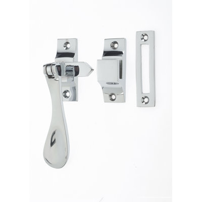 Chrome Reversible Lock