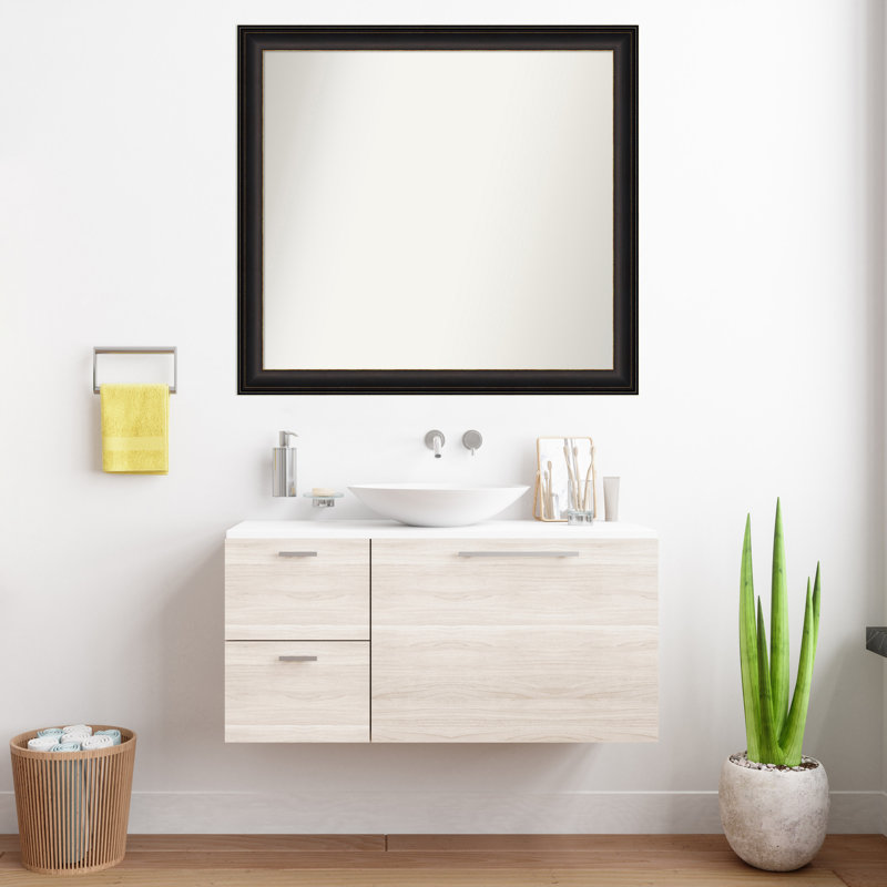 Miroir mural Tavalas, Rectangle, 28,5 po x 38,5 po