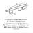 Versa 5-1/16 inch (128mm) Center-to-Center Polished Chrome Cabinet Bar Pull-136235664-50304511-136235668