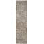 Tapis géométrique taupe / gris-23563003