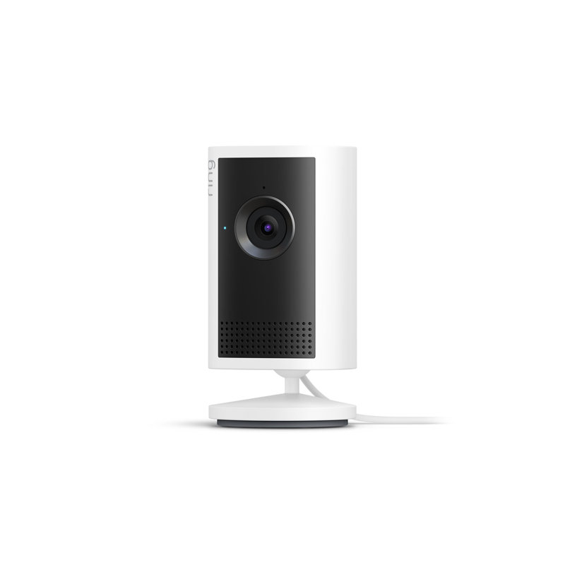 Ring Indoor Cam Plus White, White