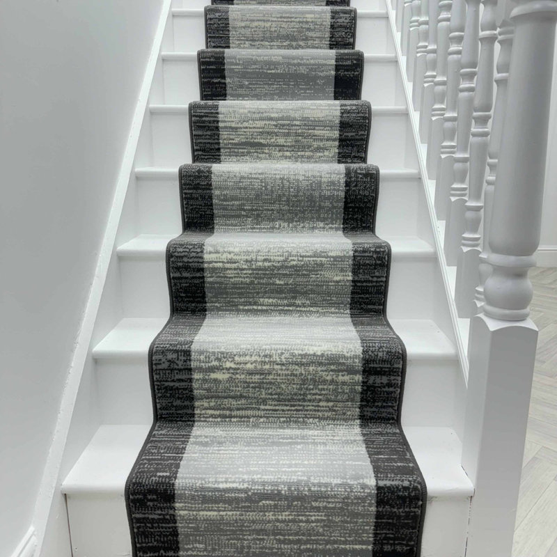 Stair Runner Ombre Area Rug, Runner 70 x 540 cm