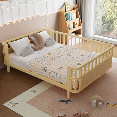 Twin And Full Metal Slats Kid Bed