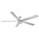 RAVIAN 5-Blade Ceiling Fan With Remote - (No Light)