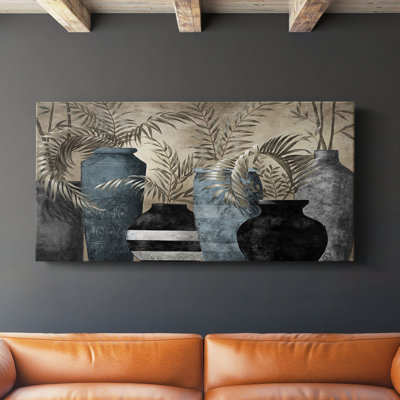 Exotic Vessels- Gallery Wrapped Canvas -Ready to Hang