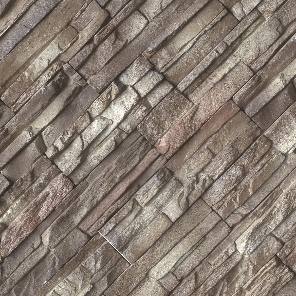 Ackland Terraforma Manufactured Stacked Stone Look Wall Tile (6 sq. ft ...