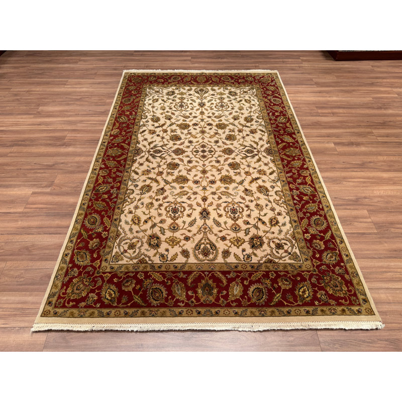 Tapis en laine crème Original Original