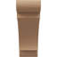 Attelle de genou olympique en cèdre brut TimneThane-88136217