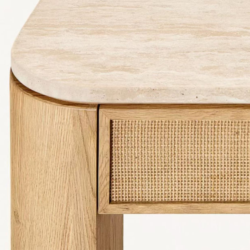 Console Retro Minimalist, 31.89" H x 60" W x 13.98" D