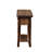 Fireside Lodge Hickory Two Drawer Sofa Table - Cognac-411429502