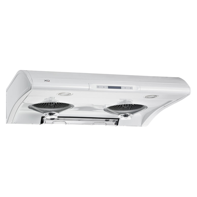 Hotte de cuisinière sous carosserie, Blanc, 36"