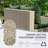 7 Pieces Rattan Patio Conversation Sets With Cushions-1993014302