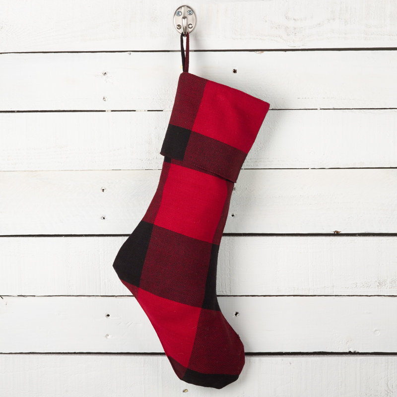 Bas de Noël Swish, Rouge
