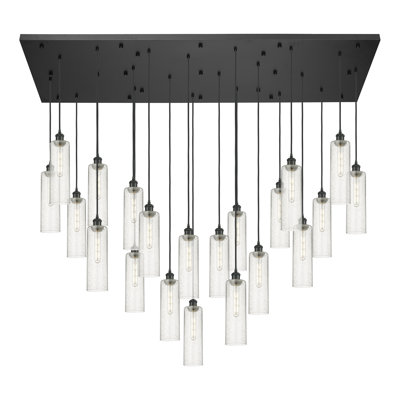 Caius - 21 Light 71" Cord Hung Multi Pendant