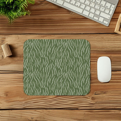 Botanical Abstract Botanical Pattern Plants Modern Gaming Cute Office Laptop Desk Pad Gift Mat Square Rectangle Non-Slip Mousepad
