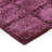 Sandcliff Checkered Cotton Non-Skid Machine Washable 2 Piece Bathroom Rug Set-93590631